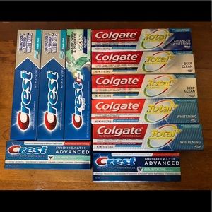 Crest/Colgate bundle exp 22/23
